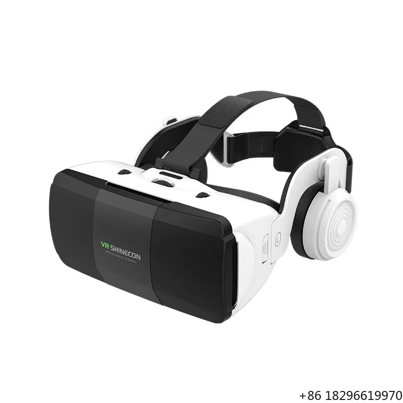 Cross-border 3D Somatosensory VR Glasses Full Set Virtual Reality Gaming Immersive Equipment