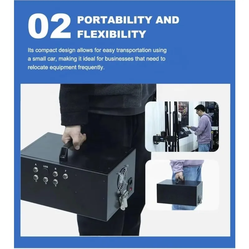 Compact Vertical Printer Syste - Commercial Wall Printing Machine avis et prix
