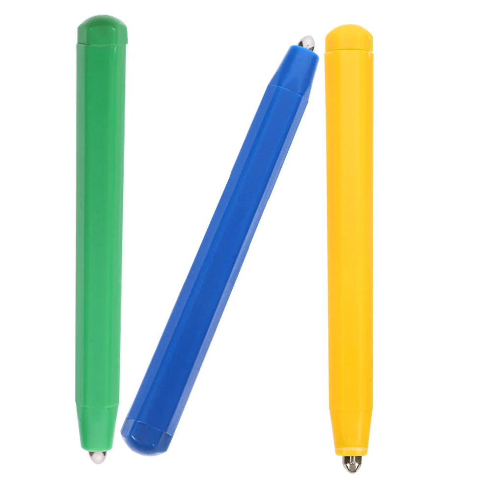 3 Pcs Magnetic Drawing Pen Writing Board Pens Painting Replacement Small Handheld Stylus