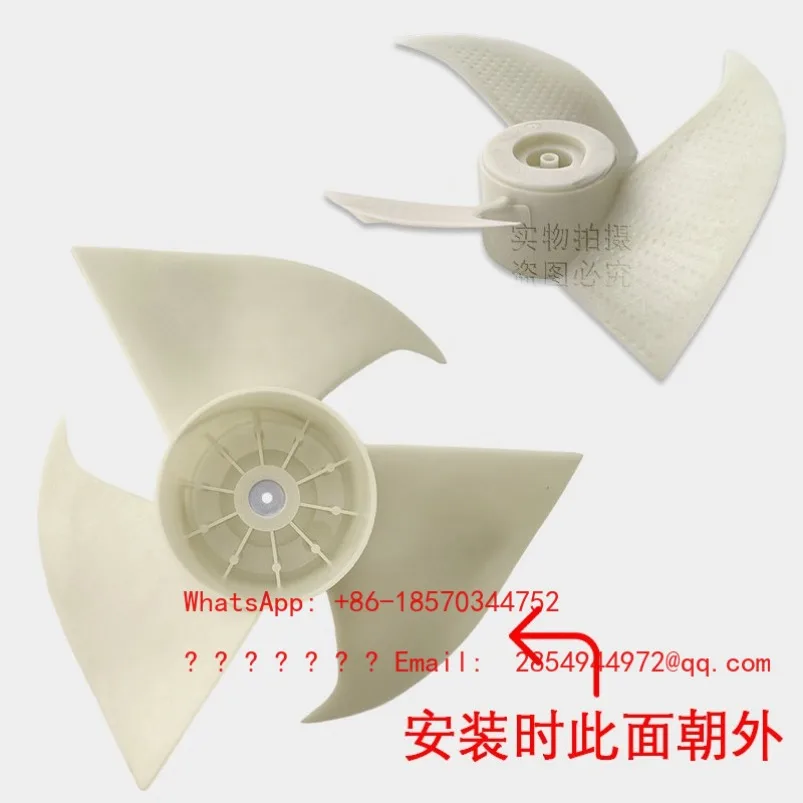 Air Conditioner External Unit Axial Flow Fan, Fan Blade KFR-32GW/Z2 35GW/Z2 Z5 Z8 Spot Quick Delivery