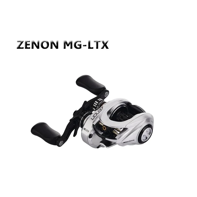 Zenon MG-LTX Baitcasting Fishing Reel 10+1BB 8.3:1 131g One piece X-Mag™ Alloy Frame IVCB-4™ Braking System