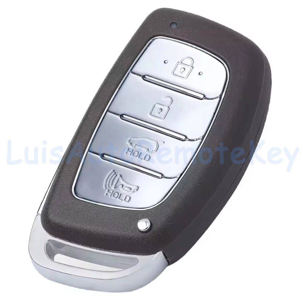 4 Buttons Smart Remote Car Key Fob 433MHz ID47 Chip for Hyundai Ioniq 2017-2021 95440-G2000, 95440-G2500, FCC ID: TQ8-FOB-4F11