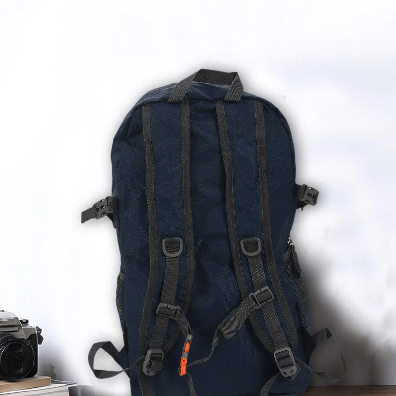 

Складной водонепроницаемый рюкзак 35 л, портативный рюкзак, уличный большой нейлоновый рюкзак, треккинговая сумка для кемпинга, путешествий, пешего туризма