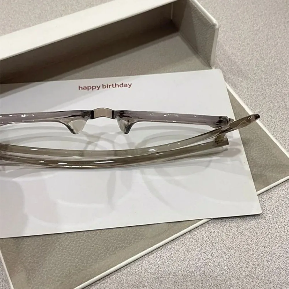 Blue Light Blocking Blue Light Blocking Glasses Portable Plain Design Non-Prescription Glasses Ultra-Light Eyeglass Frames