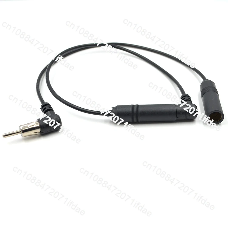 Car CD Player Antenna Elbow Antenna Extension Cable DVD Navigation Radio 90 Degree Antenna Extension Plug