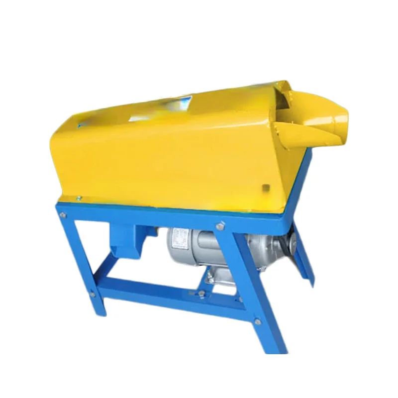 Small Household Electric Maize Sheller Farm Corn Thresher Sheller Machine Corn Stripper Machine 220V 1PC