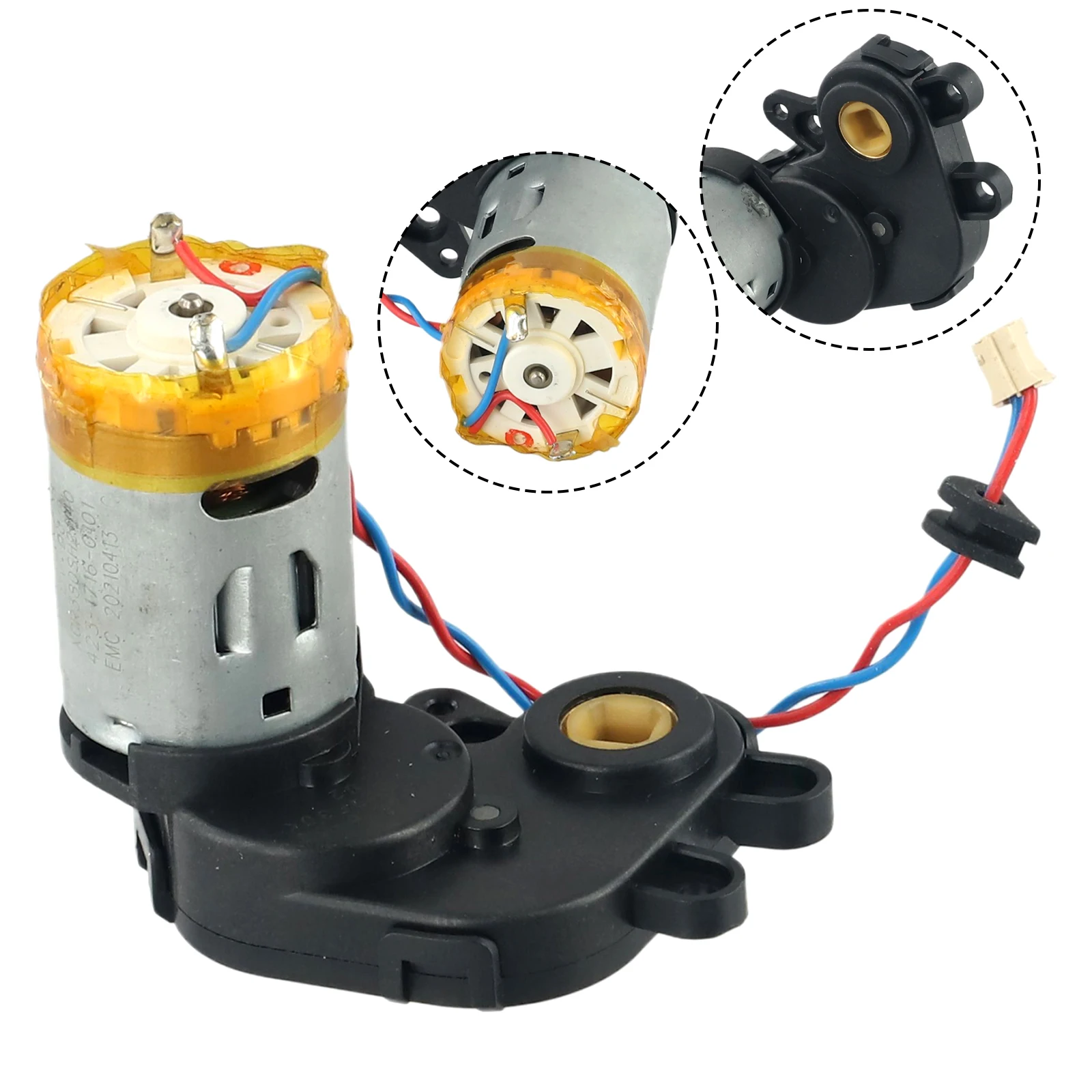 1x Haupt bürsten motor für Deebot 950/920/n8/n8 pro/t9/t8 Roboter Staubsauger Teile Ersatz walzen bürsten motor