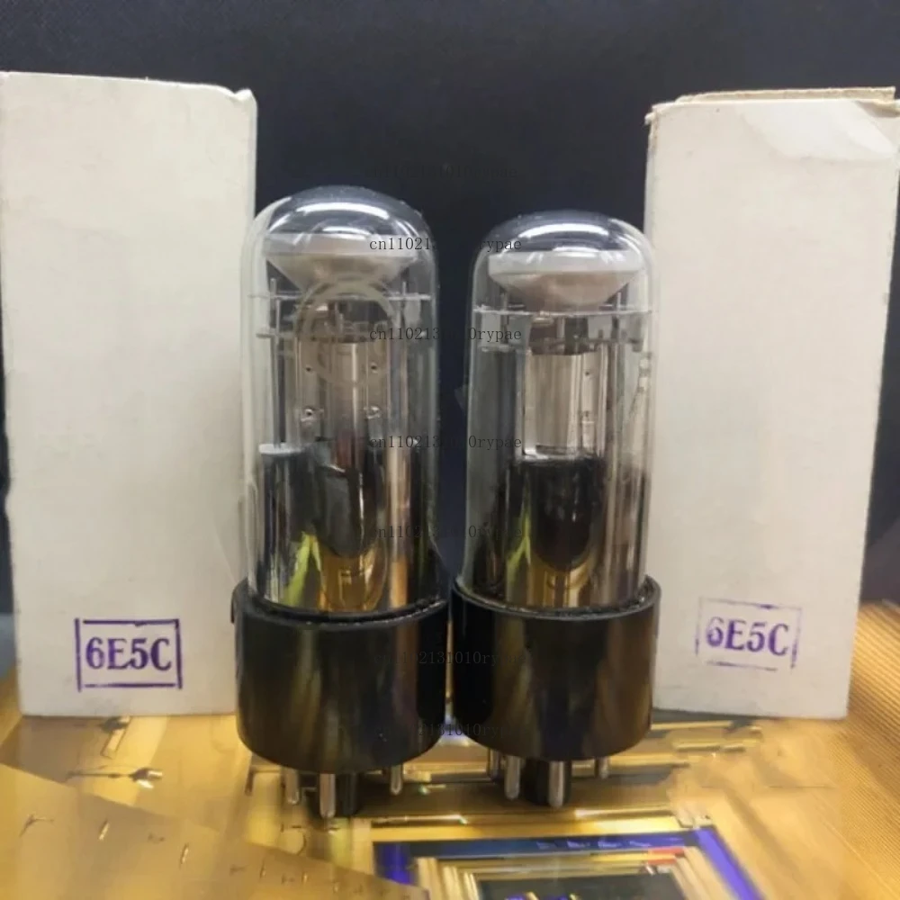 

2PCS New Boxt6E5C'S Eye 6E5C Substitution EM34 / 35 Tube