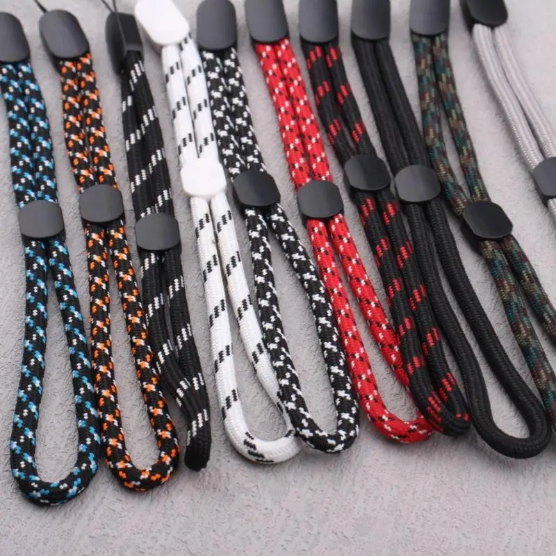 5 Pcs Adjustable Universal Wrist Lanyard Portable Lightweight Strap for Picnic Camera Keys Mini Fan Accessories