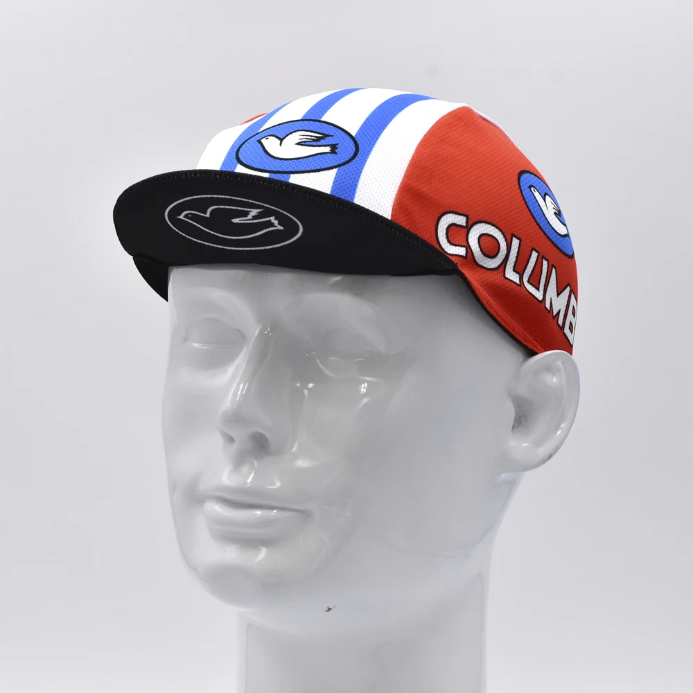 Hot Retro Men's Cycling Caps Pro Team Bike MTB Road Bicycle Hats