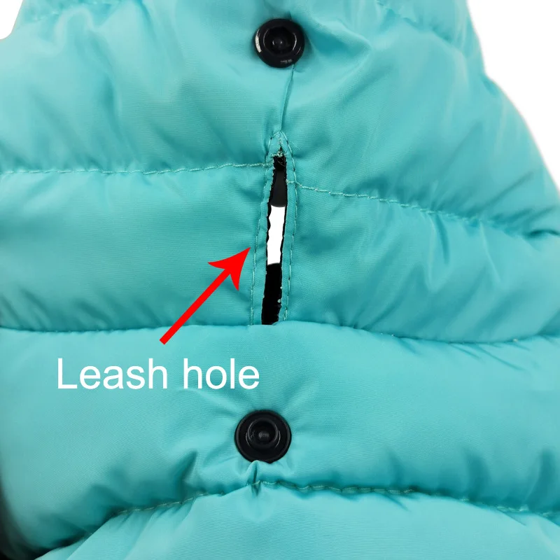 Wasserdichte Hundejacke Winter Haustier Daunen Baumwolle Weste Luxus Hundekleidung Chihuahua Französische Bulldogge Hundemantel Welpe Warmes Hundekostüm – Detail 22