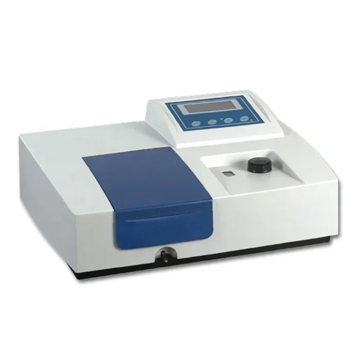 Brittop-Spectrophotomètre Visible à Double Faisceau pour Laboratoire, Écran Tactile pour Documents, VIS UV, 8 Pouces