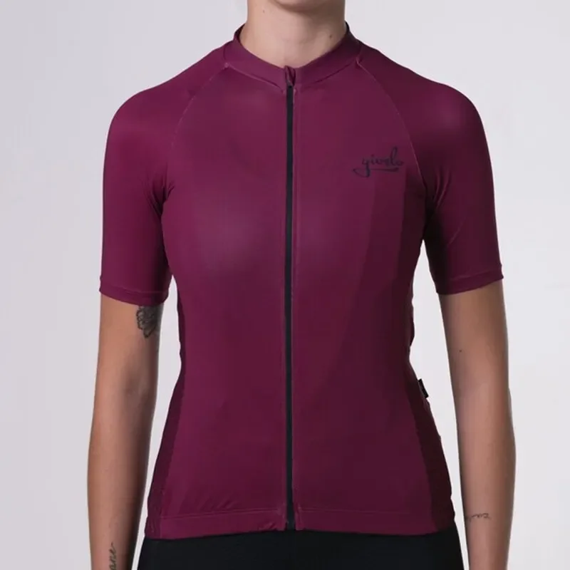 New Brand Go Pro Team 2023 Cycling Jersey Women Latest Arrival Cycle Wear MTB Road Bike Sport  Maillot Ciclismo Mujer