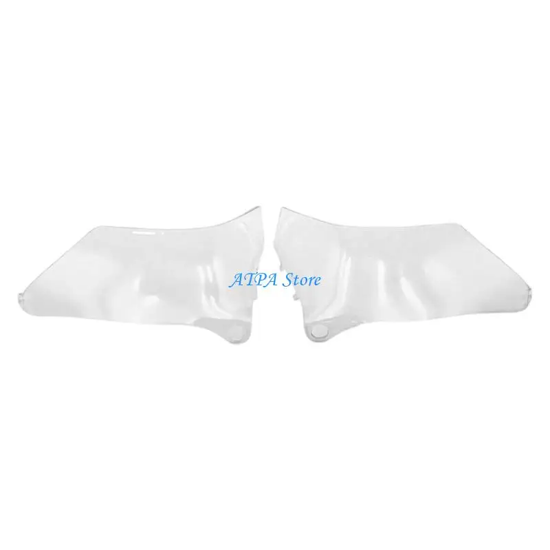 U13C Motorcycle Hand Guards Windshield Extension Providing Improved Safety & Ventilation Simple Installation for R1300GS