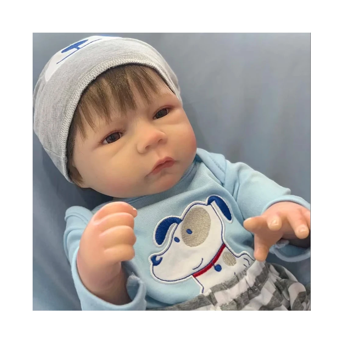 Wholesale Full Body Recien Nacido Hope Realistic Reborn Dolls Suave Lavable