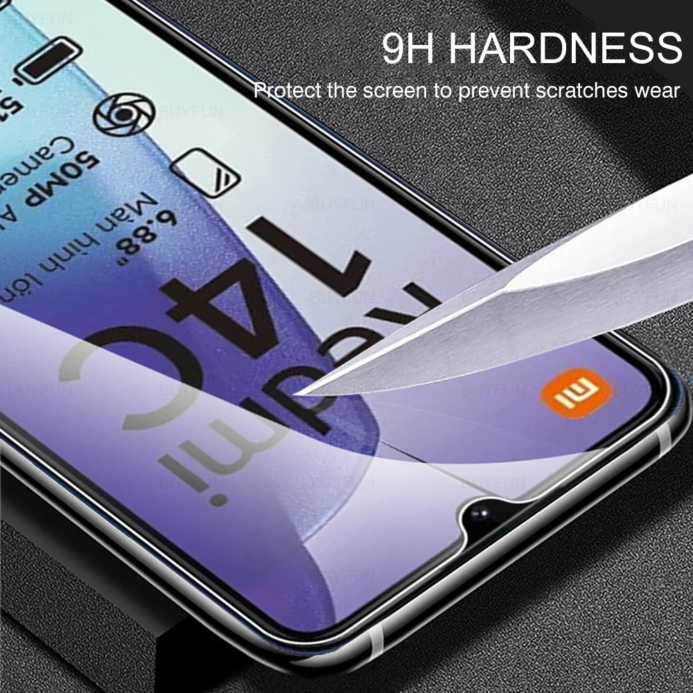 Protector de pantalla 4 en 1 para Xiaomi Redmi 14C, película protectora para lente de cámara 4G, Redmi 14 C, Redmi14C, 14 C, C14, cristal transparente