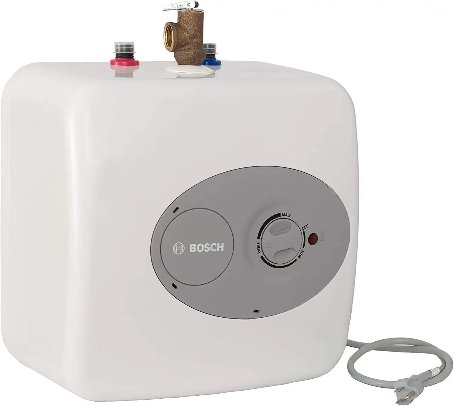 Electric Mini-Tank Water Heater Tronic 3000 T 4-Gallon (ES4) - Eliminate Time for Hot Water - Shelf, Wall or Floor Mounted