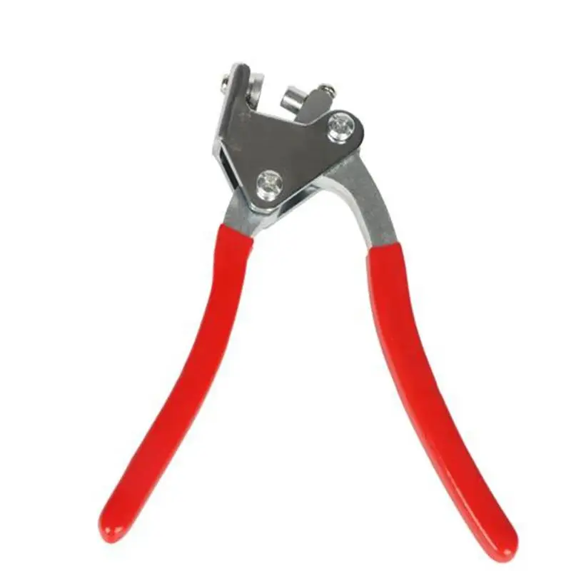 Lead Seal Sealing Pliers Red Plastic Coated Handle Calipers straight handle with customized support