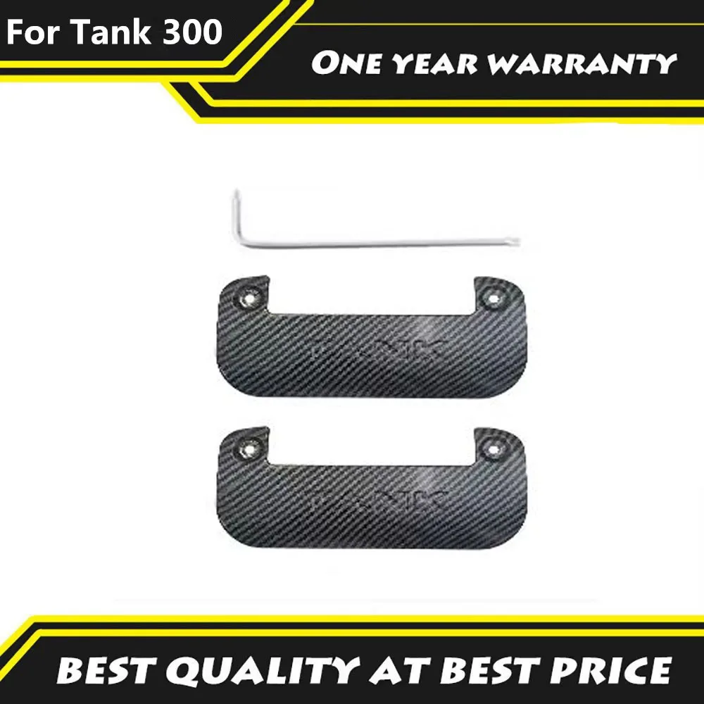 

For Tank 300 2023 2024 Car Door Handle Storage Box Weipai WEY Armrest Box Seat Passenger Handle Storage Box Modified Parts