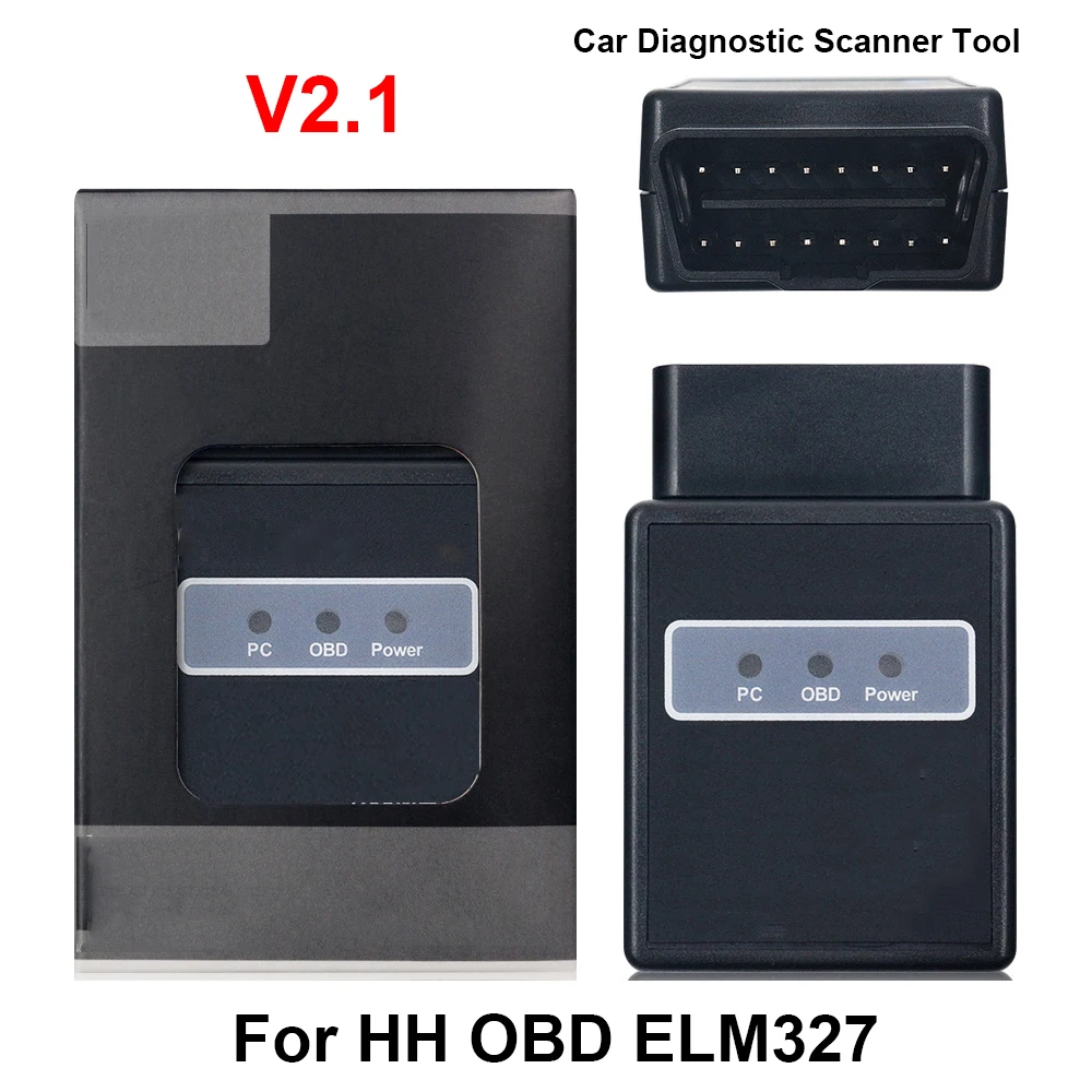 HH Advanced MINI ELM327 V2.1 OBD2 Диагностический Сканер Считыватель Автомобильных Кодов Bluetooth Беспроводной Адаптер Для У...
