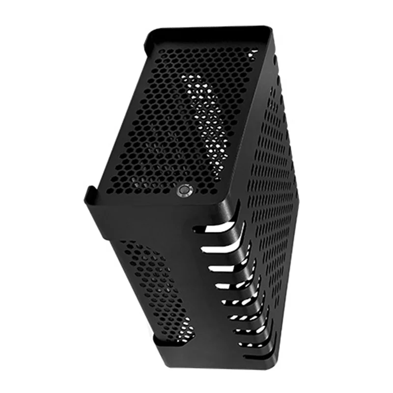 ABSQ-Itx Case Shell Horizontal Small Chassis For Computer Office Solid And Beautiful Black
