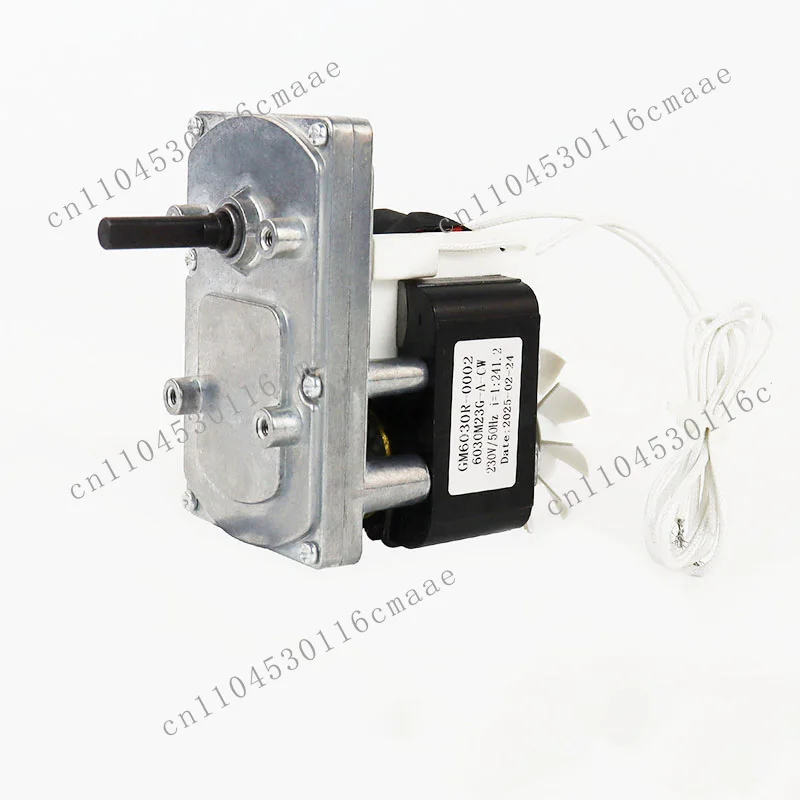 Chain-type Toaster Oven Reducer Motor GM6030R-0002 High Temperature Resistance Low Noise for Electrical Equipment