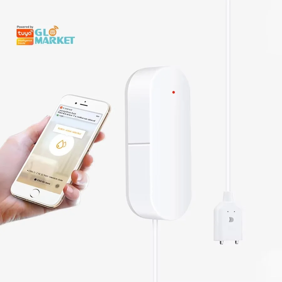 

Smartier Tuya WIFI умный датчик уровня воды для погружения в воду детектор утечки воды с различными умными аксессуарами
