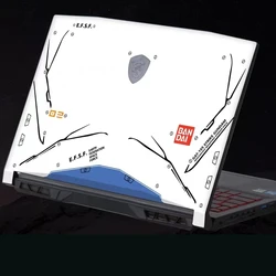 MSI GS66 GS65 Stealth GS77 GT77 GF76 GE76 GP76 GE62 Crosshair stealth 15m prestij 14 15 için Dazzle vinil özel cilt Sticker