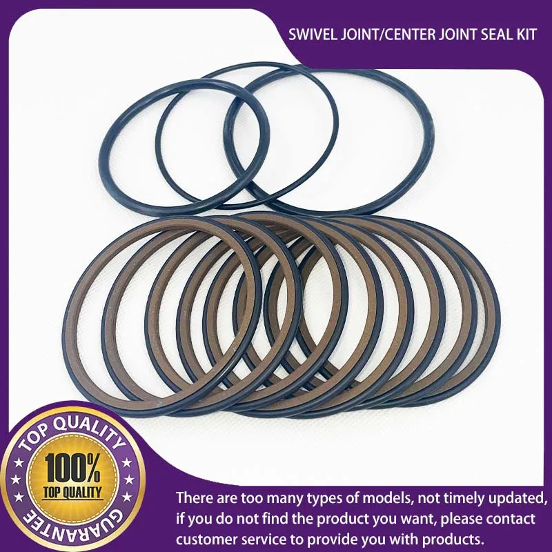 172423-73810 17242373810 SWIVEL JOINT/CENTER JOINT SEAL KIT FOR YANMAR SV100-1 VIO75 VIO75-A