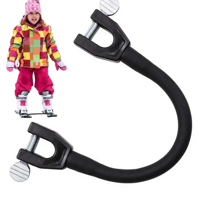 2023 Ski Tip Connector Beginners Winter Children Adults Ski Training Aid Outdoor Exercise Sport Snowboard Accessories