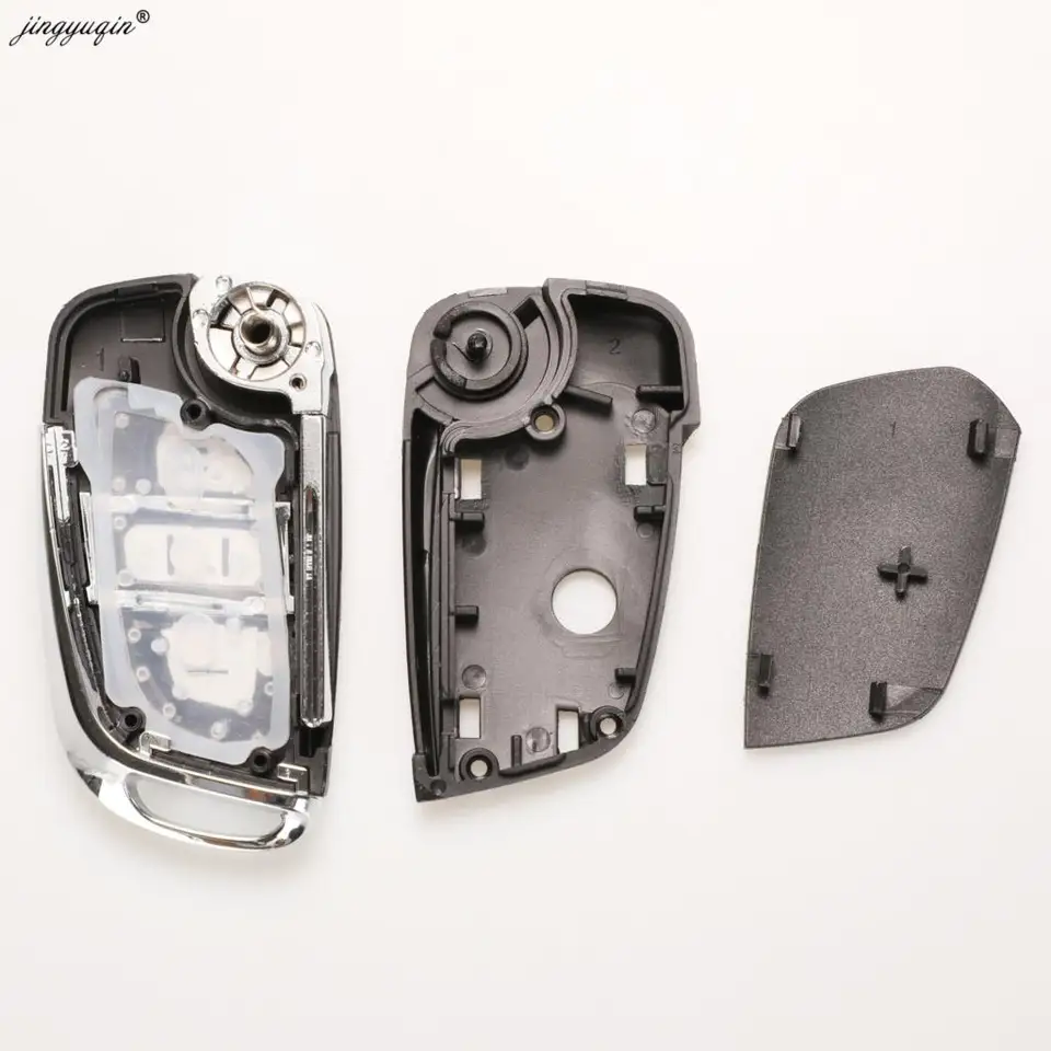 SALPIE - Coque de Clé de Voiture Compatible Citroën C2, C3, C4 Picasso SALPIE - Coque de Clé de Voiture Compatible Citroën C2, C3, C4 Picasso