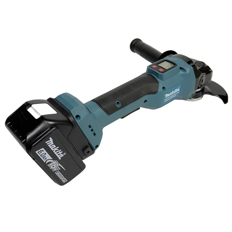 Makita 18V 20V Battery Compatible 125mm Brushless Angle Grinder Digital Display Grinding Cutting Polishing Equipment view 4