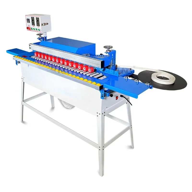 

manual portable edge banding machine for homeuse wood tools PVC edge bander