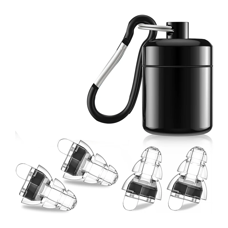 גבוהה אטמי אוזניים קונצרט נאמנות גבוהה, רעש שמיש חוזר ביטול אטמי אוזניים לקונצרטים, הפחתת רעש, מוסיקאים, פסטיבל מוסיקה עמיד