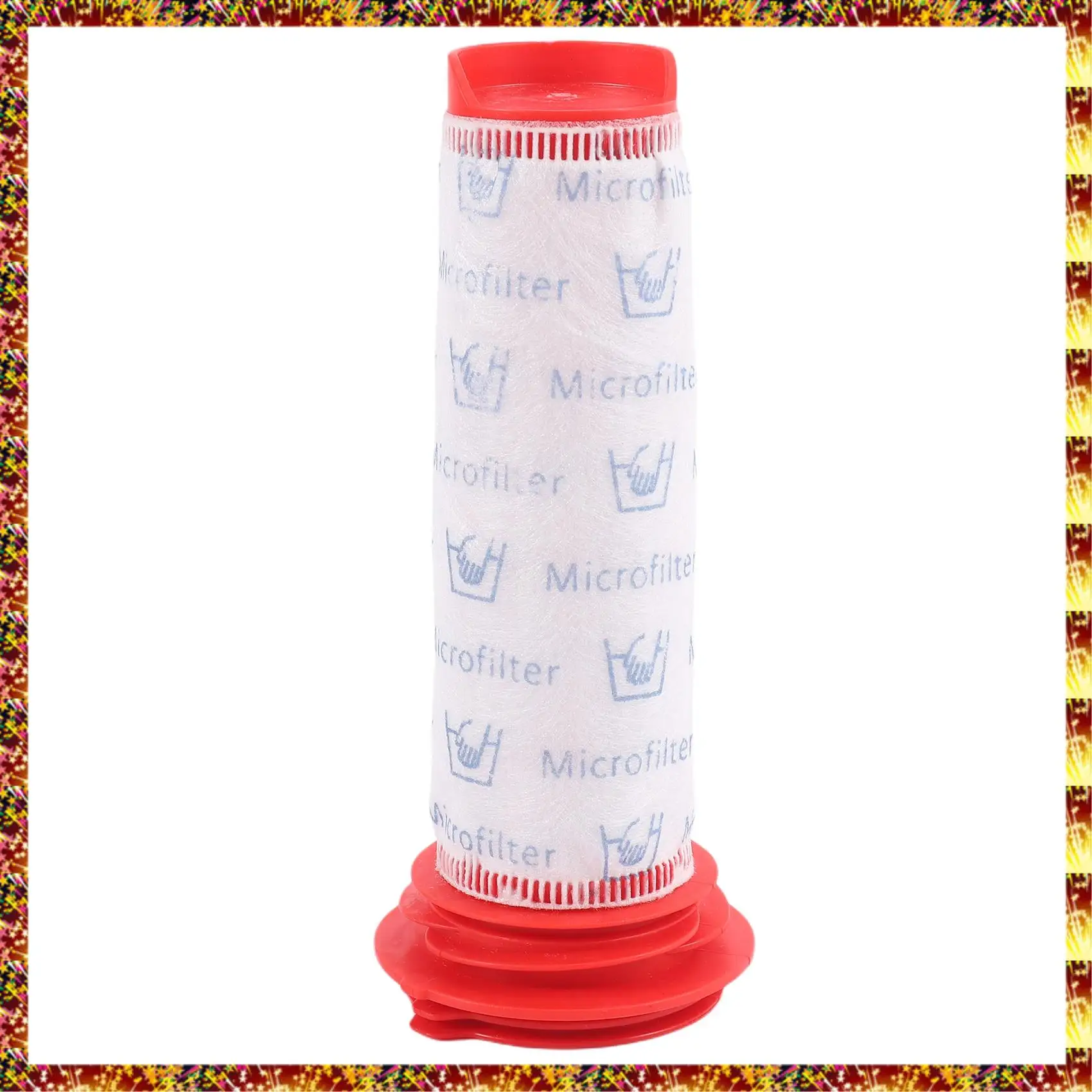 AGOUP 3 упаковки сменного основного фильтра + набор вставок из пенопласта для беспроводного пылесоса Athlet