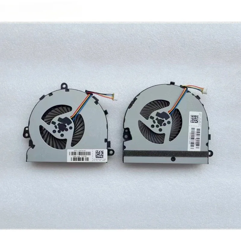 New Laptop CPU Cooling Fan 250 255 256/G7 15-DA 15-DB 15-15-DX TPN-C136 L20474-001 L20473-001