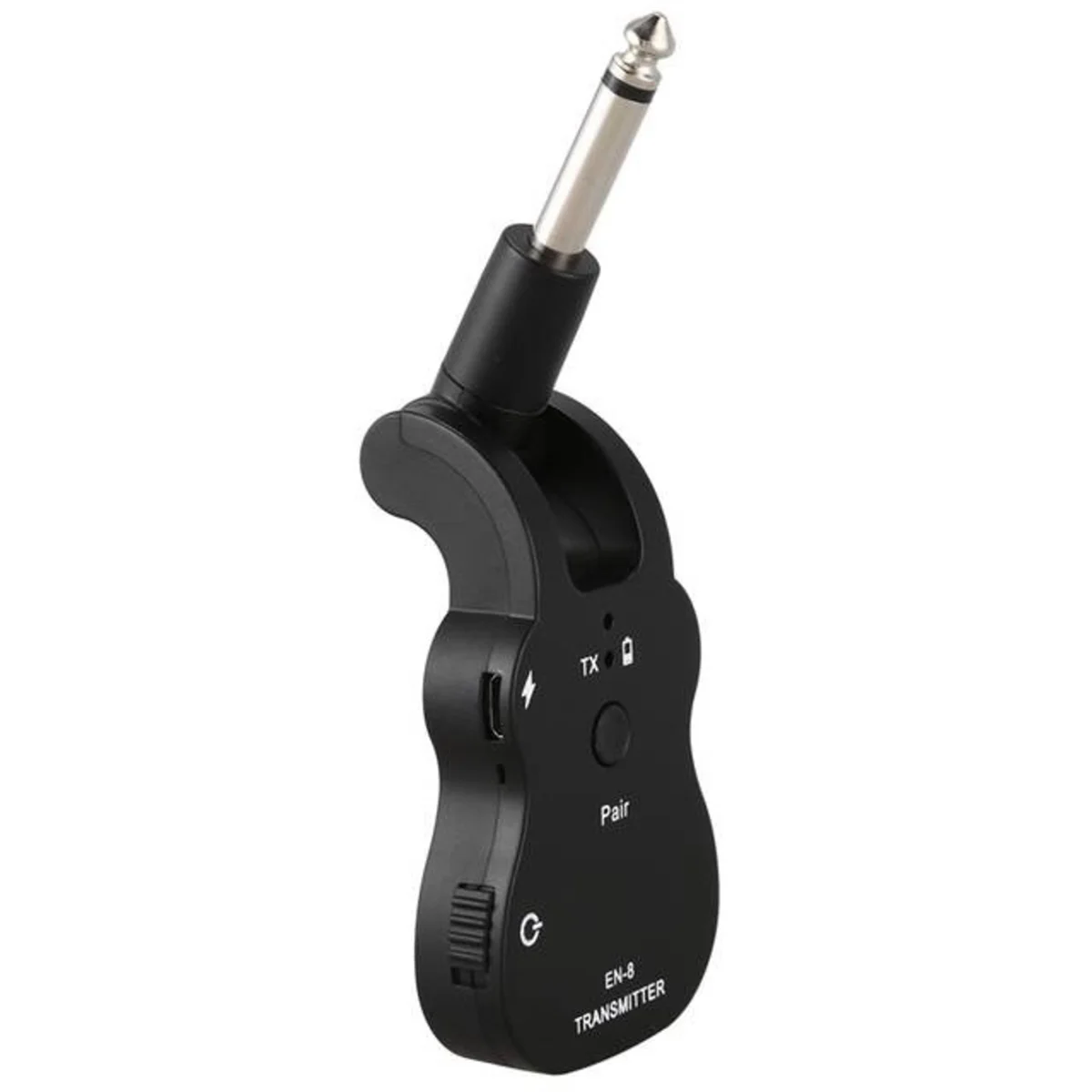 

2.4G Wireless Guitar Transmitter Audio EN-8 Receiver for Guitar Bass
