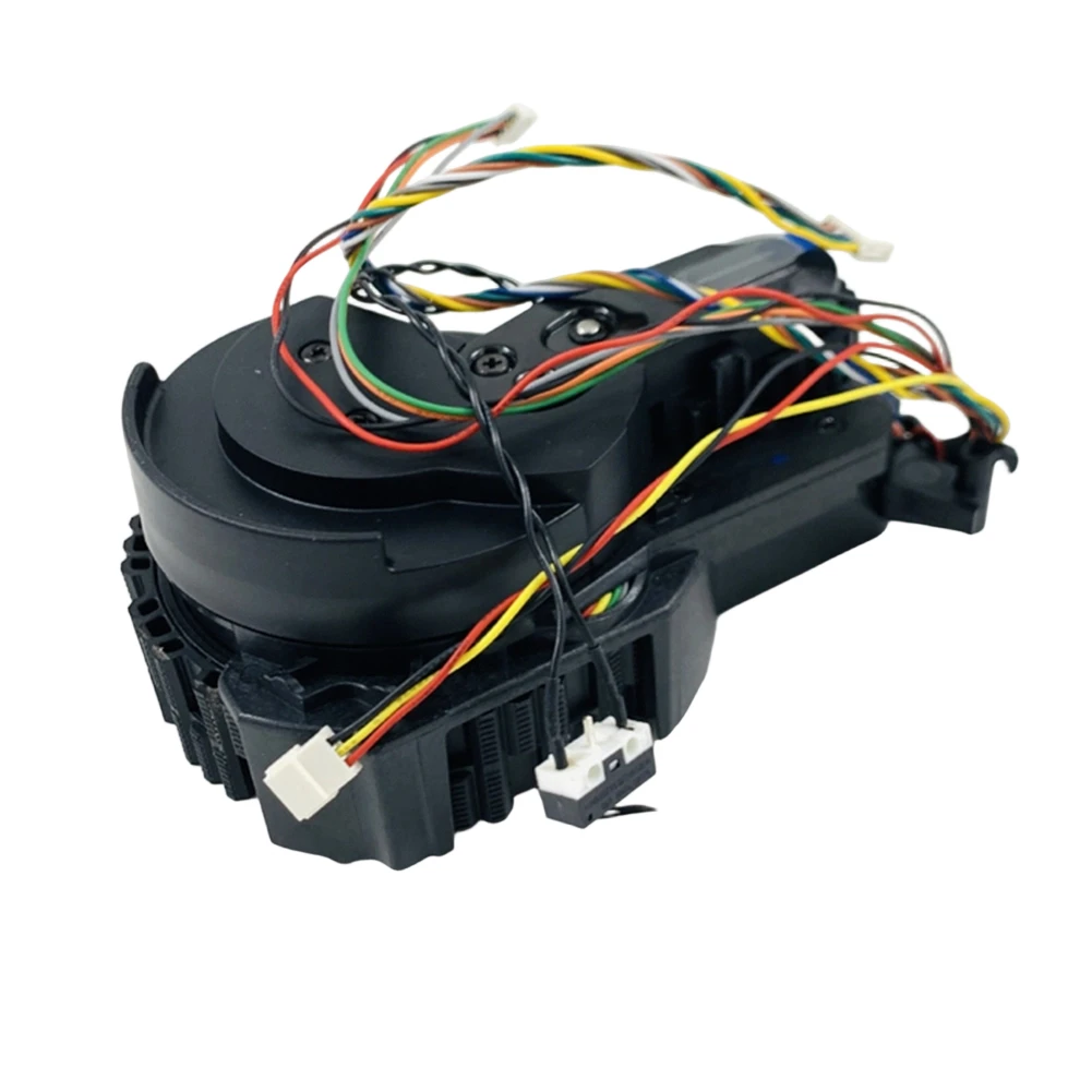 Black Self-emptying Wheel Left Right Smooth Movement Easy Installation Plastic Construction Improved Cleaning Efficiency