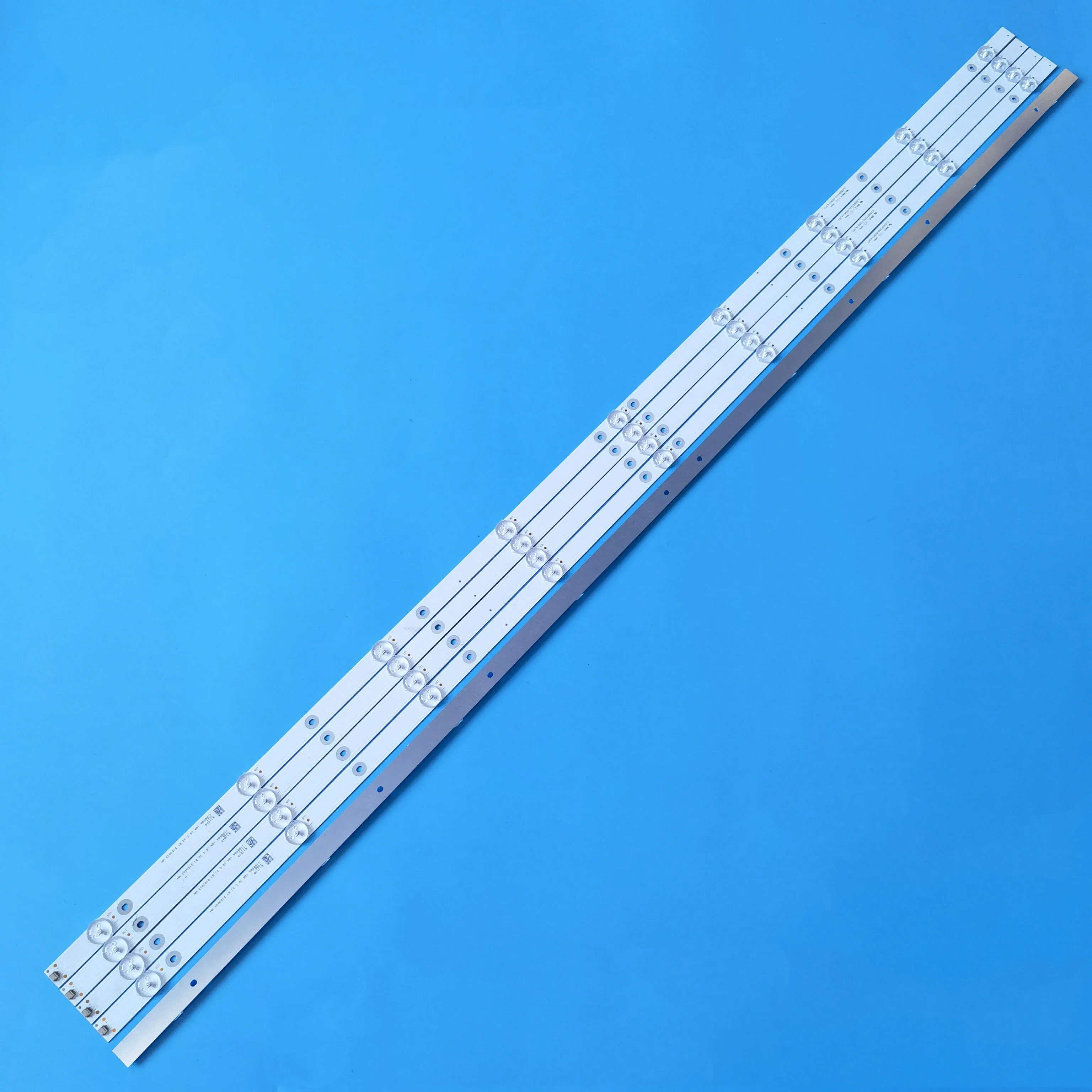 LED Backlight strip 9 LAMP For JL.D55091330-296AS-M JL.D55091330-003AS-M_V03