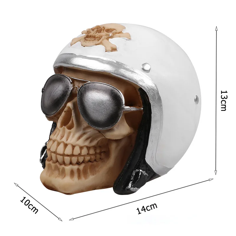 , air force pilot , skull craft, Halloween prank prop, medical model, skeleton