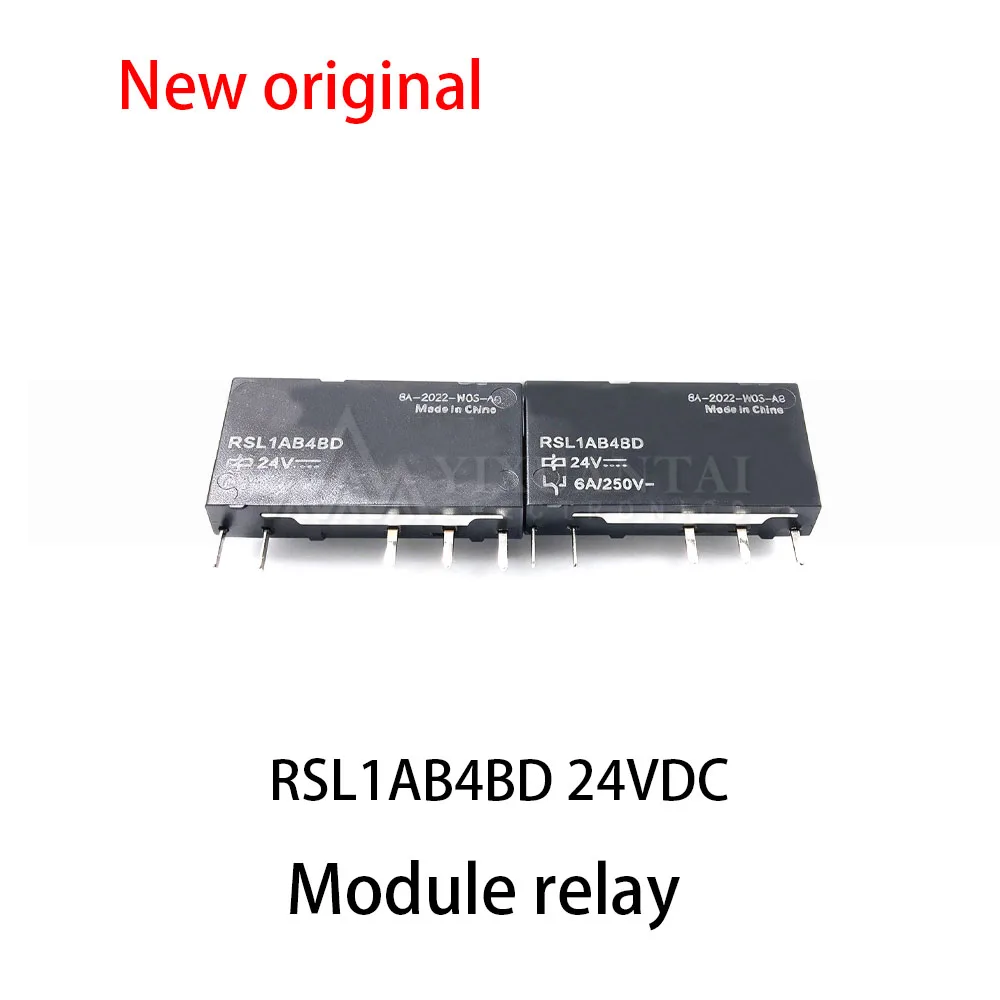 5個～10個入り-rsl1ab4bd-24vdc-薄型リレー-5ピン-24v-6a