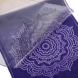 100pcs Clear Pattern Thermal Tattoo Transfer Transparent Tattoo Transfer Paper Tattoo Stencil Film Paper Stencil Accessories