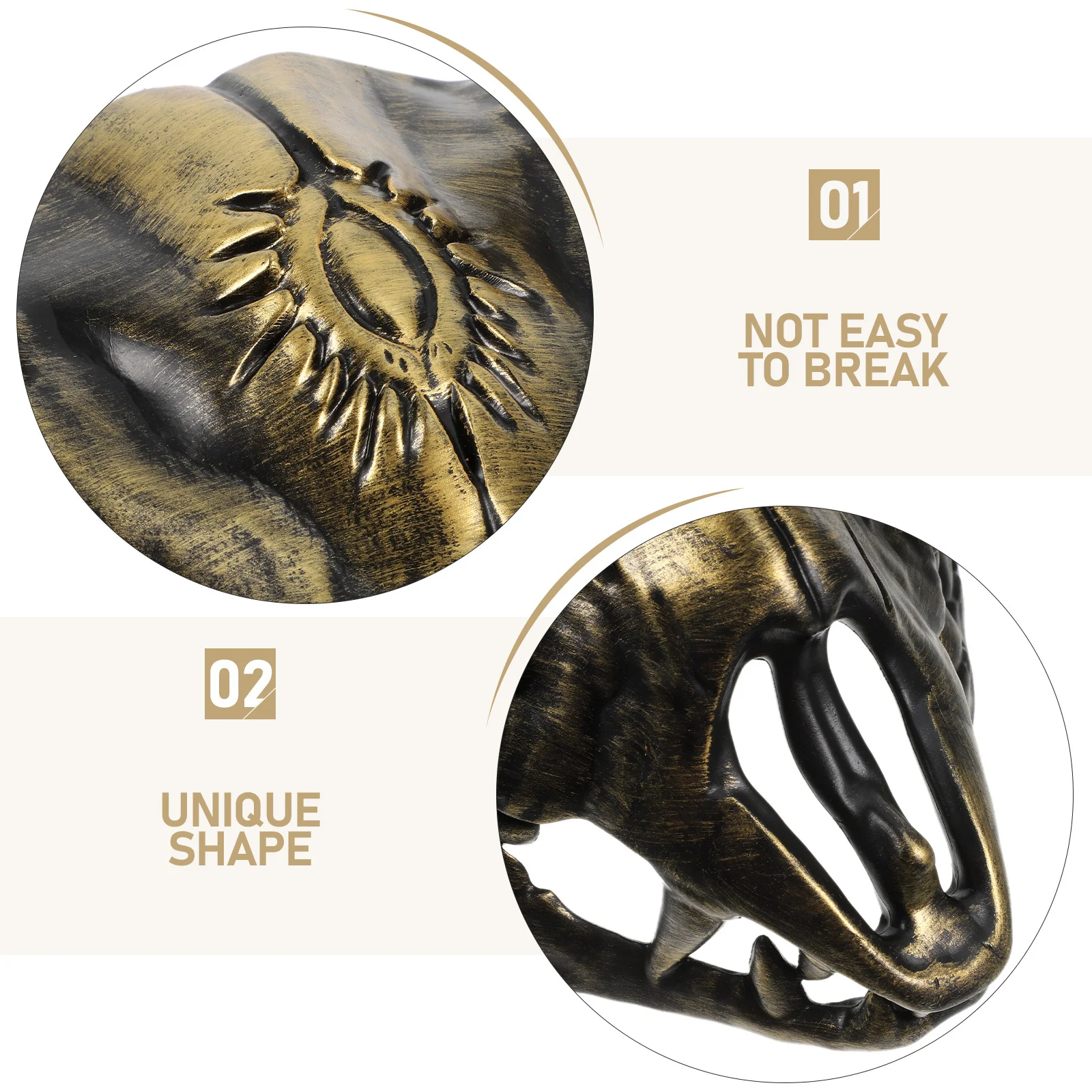 Masque en bois de cerf, demi-visage, cornes d'halloween, Costume d'animal, accessoire de Cosplay détachable pour adultes et hommes, 1 pièce