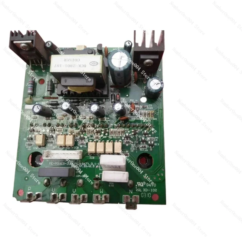 Applicable to the ME-POWER-30A (PS21867) D and 1-1 disassembly parts of the variable frequency module for the external unit