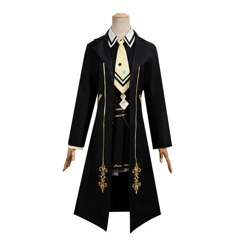 

A;3\v,7'd/Anime Game Uma Musume: Pretty Derby Manhattan Cafe Cosplay Wig Headwear Battle Uniform Trench Skirt Costume x;4'v\7,h/