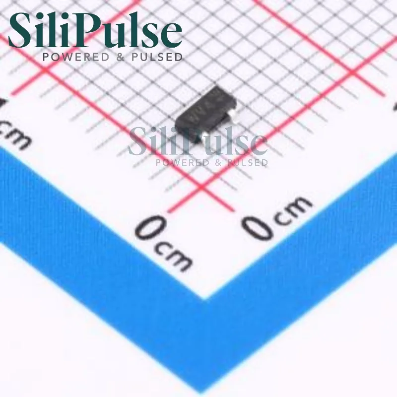 (200-1000pcs) BAT54S,215 SOT-23 100% Original In Stock 1 800mV@100mA 30V 200mA