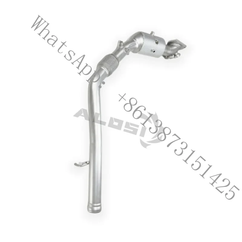 

Изысканно выполненная выхлопная труба Freelight 2.0T 2020-2024, гоночная, высокопроизводительная, из нержавеющей стали.