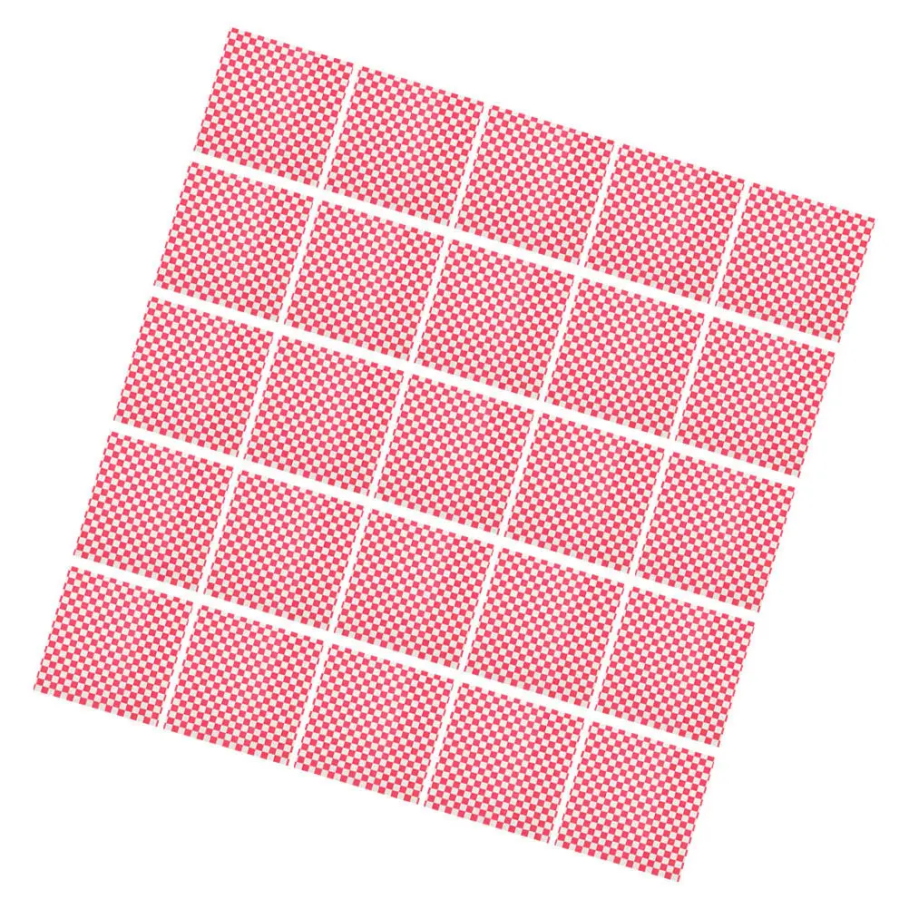 50 Sheets Food Wrap Paper Greaseproof Sandwich Wrapping Paper Multi-Function Basket Liner for Hamburgers Baked Goods Freshness