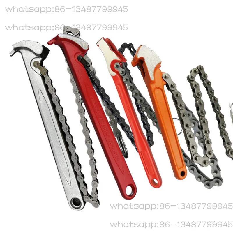 

9/12/15/24 дюймов цепной ключ, плоскогубцы для цепных труб, плоскогубцы для труб, инструменты для труб, плоскогубцы для цепных труб водяного насоса