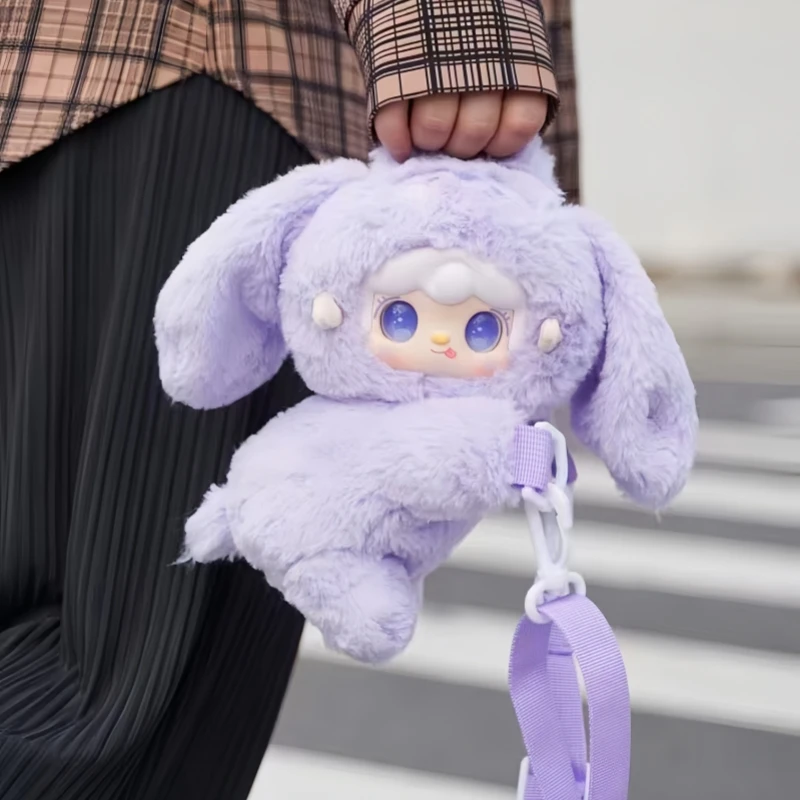 

Genuine Yooki V8 Accompanies Your Series Blind Box Cute Vinyl Plush Coin Purse Bag Pendant Yooki 8.0 Mystery Box Girls Gifts